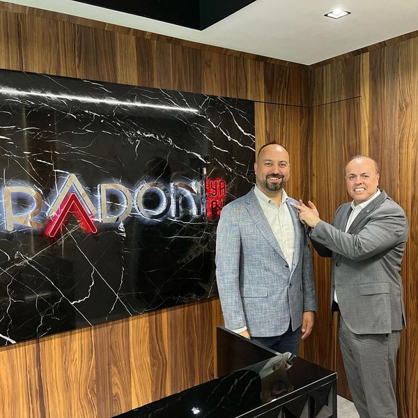 Radon Yapı firma sahibi Sezgin Yılmaz ziyareti